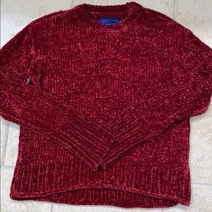 Aeropostale chenille sweater